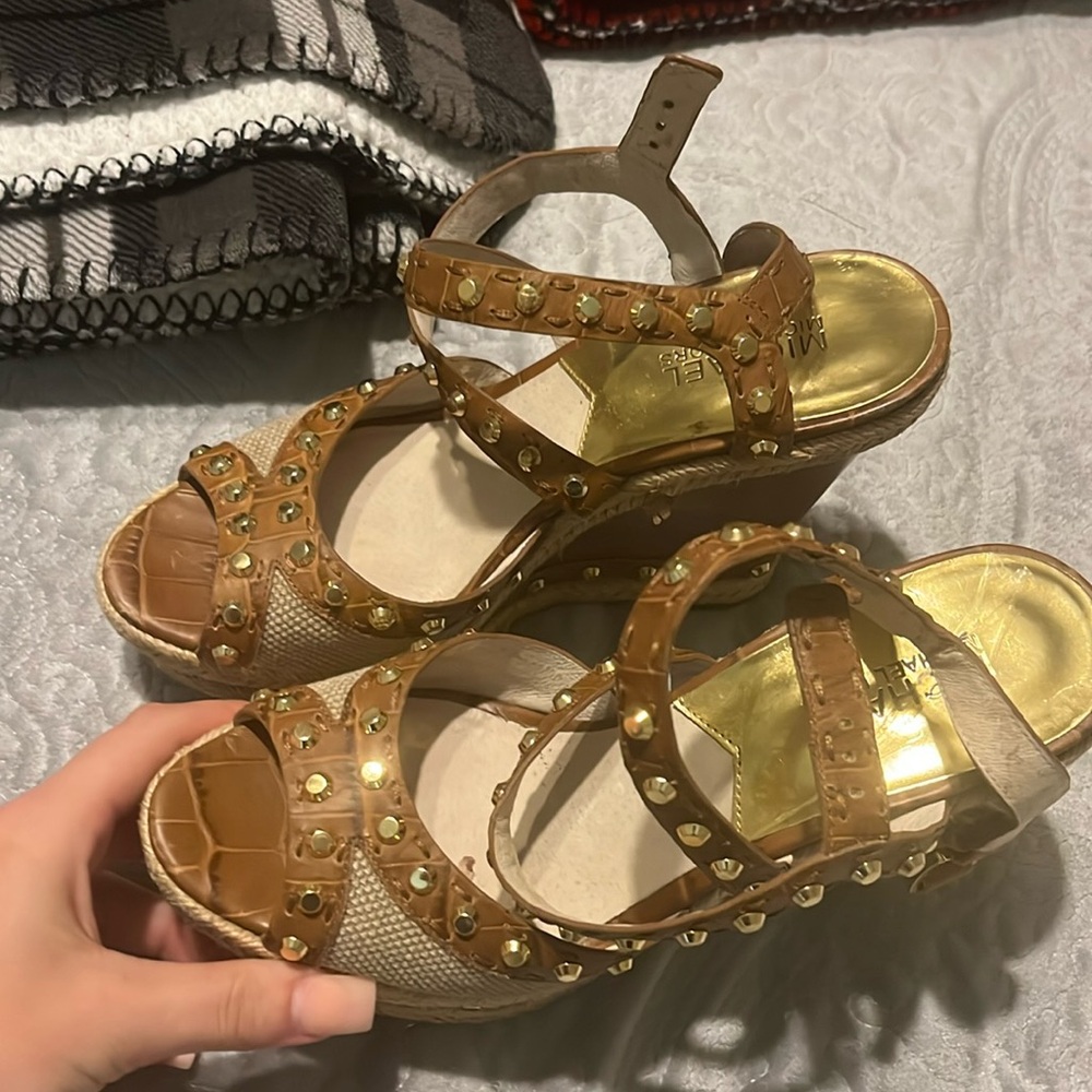 Brand new michael kors heels
